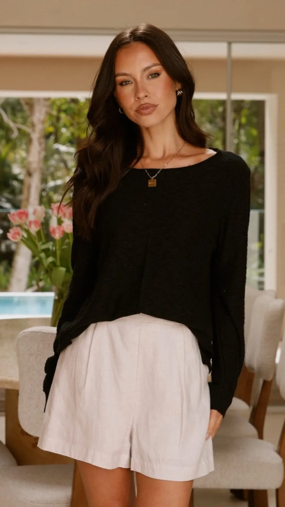 Tillie Shorts - Natural