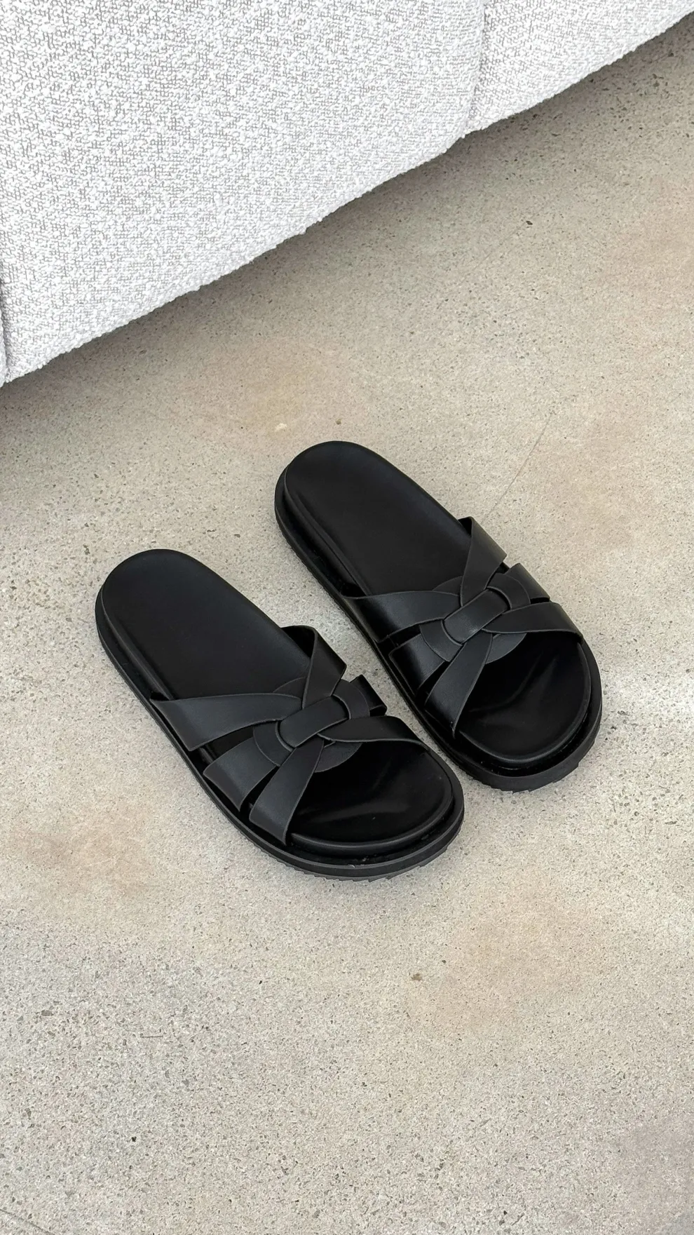 Tinker Slides - Black
