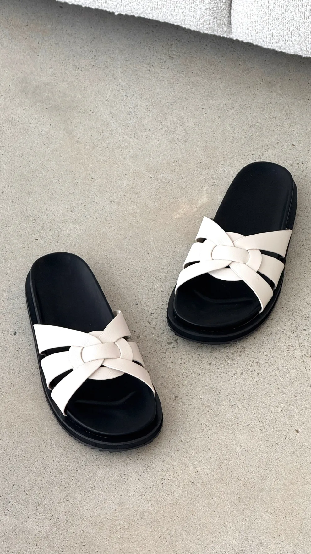 Tinker Slides - Ivory