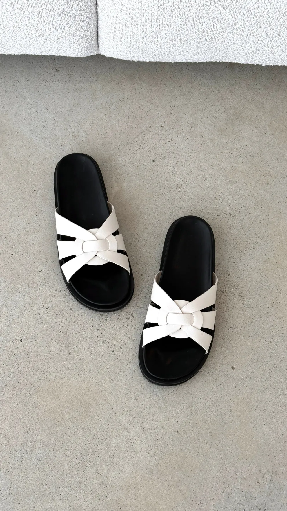 Tinker Slides - Ivory