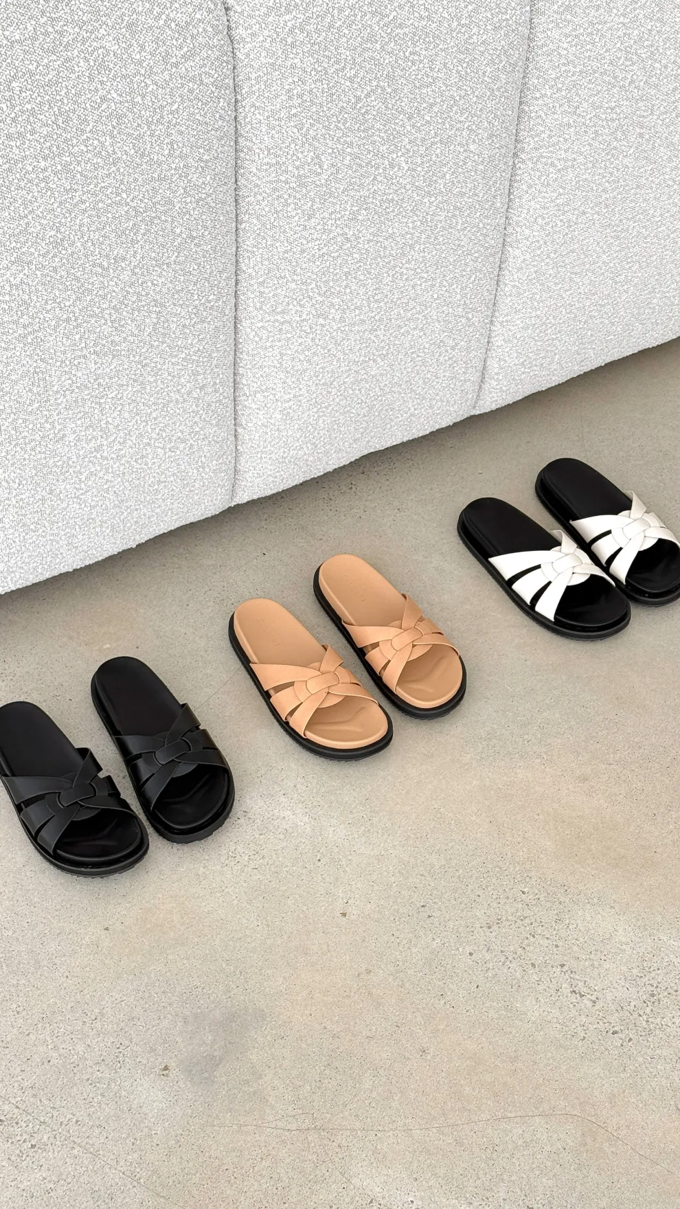 Tinker Slides - Ivory