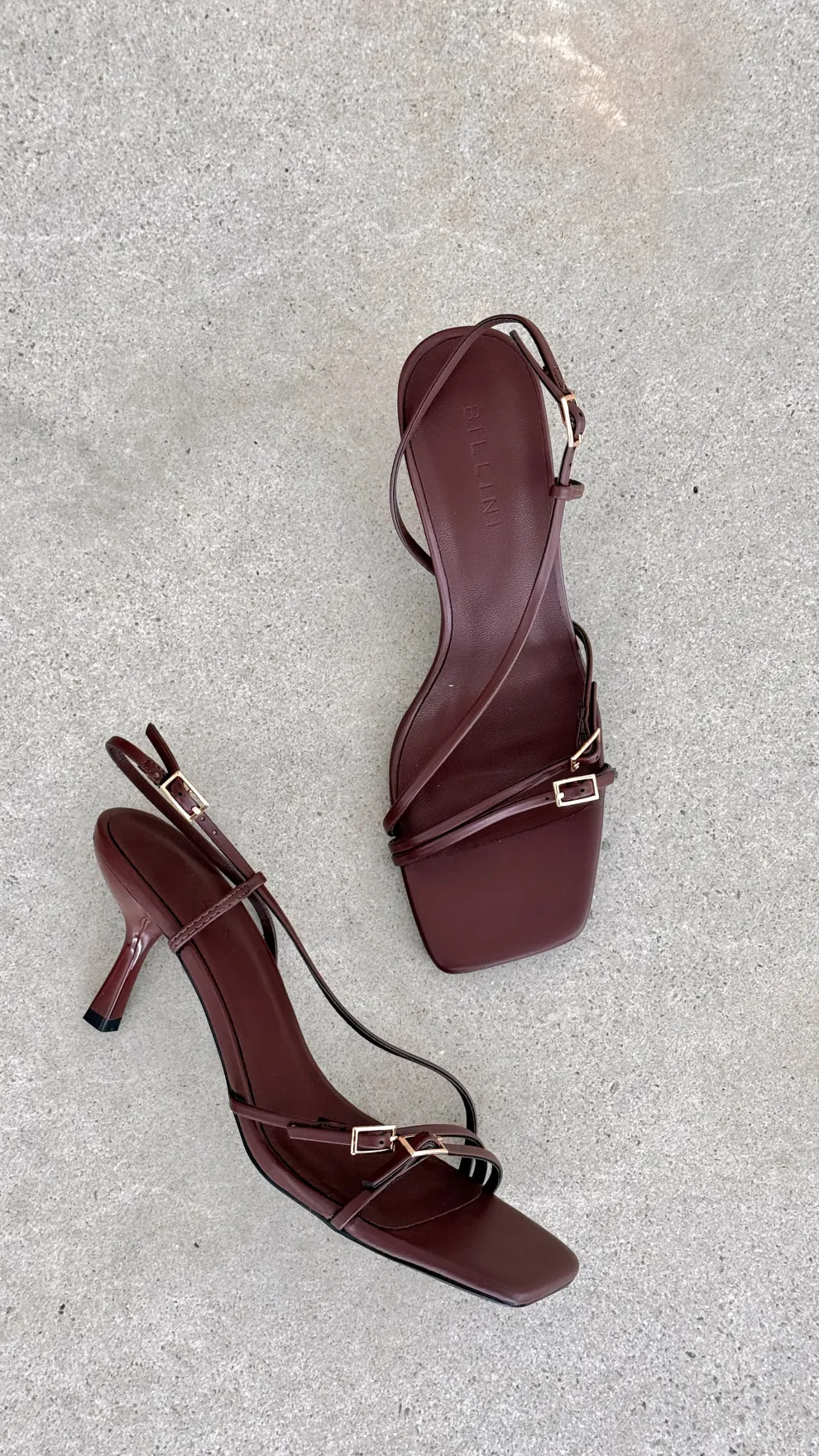 Toshie Heel - Chocolate