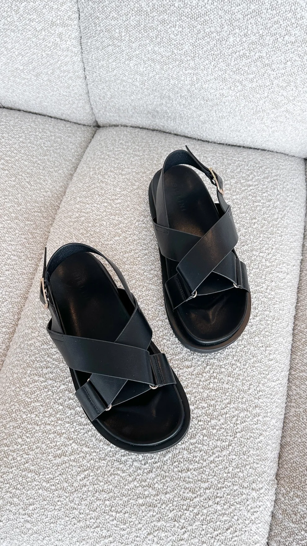 Trudy Sandal - Black