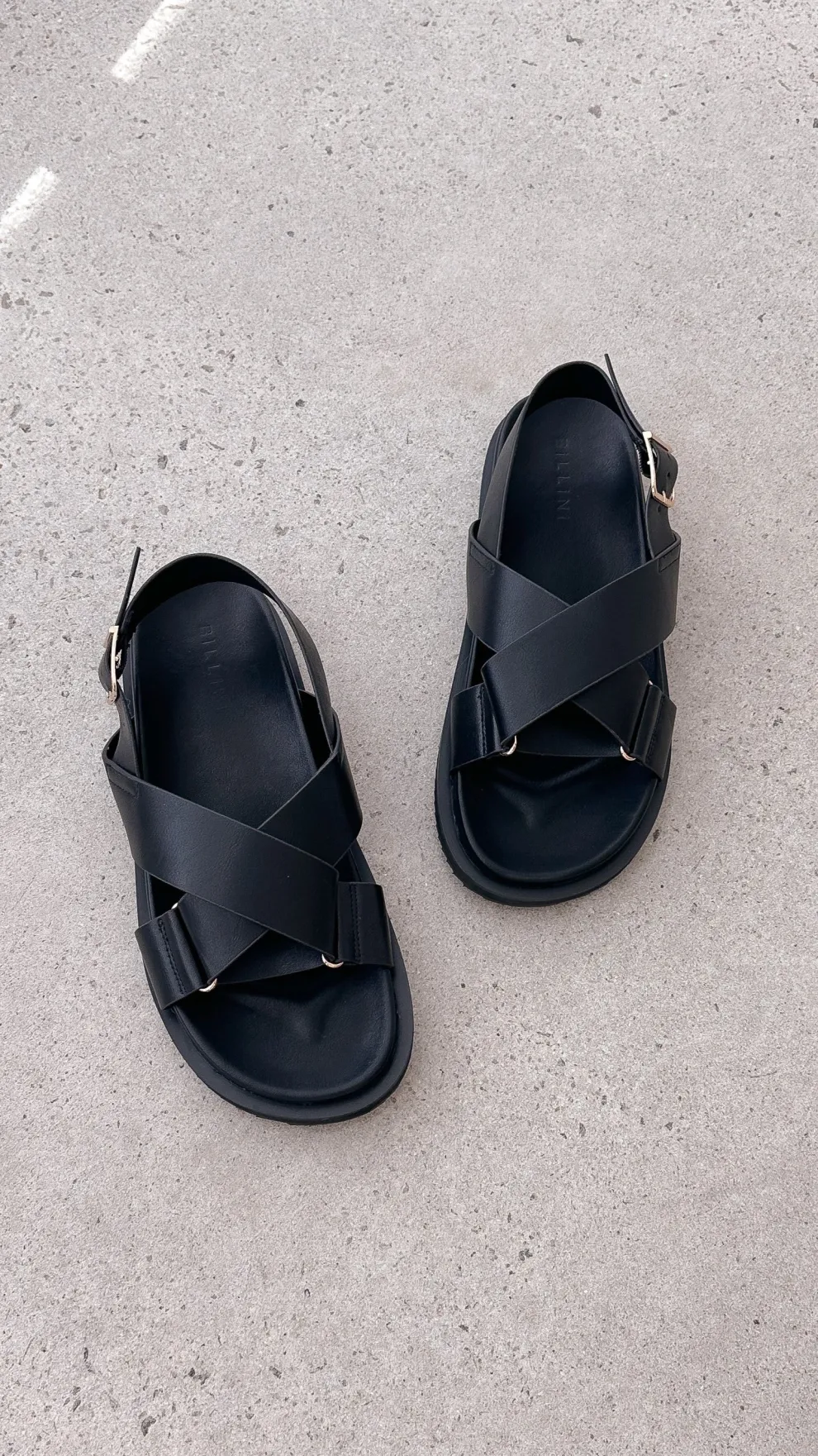 Trudy Sandal - Black