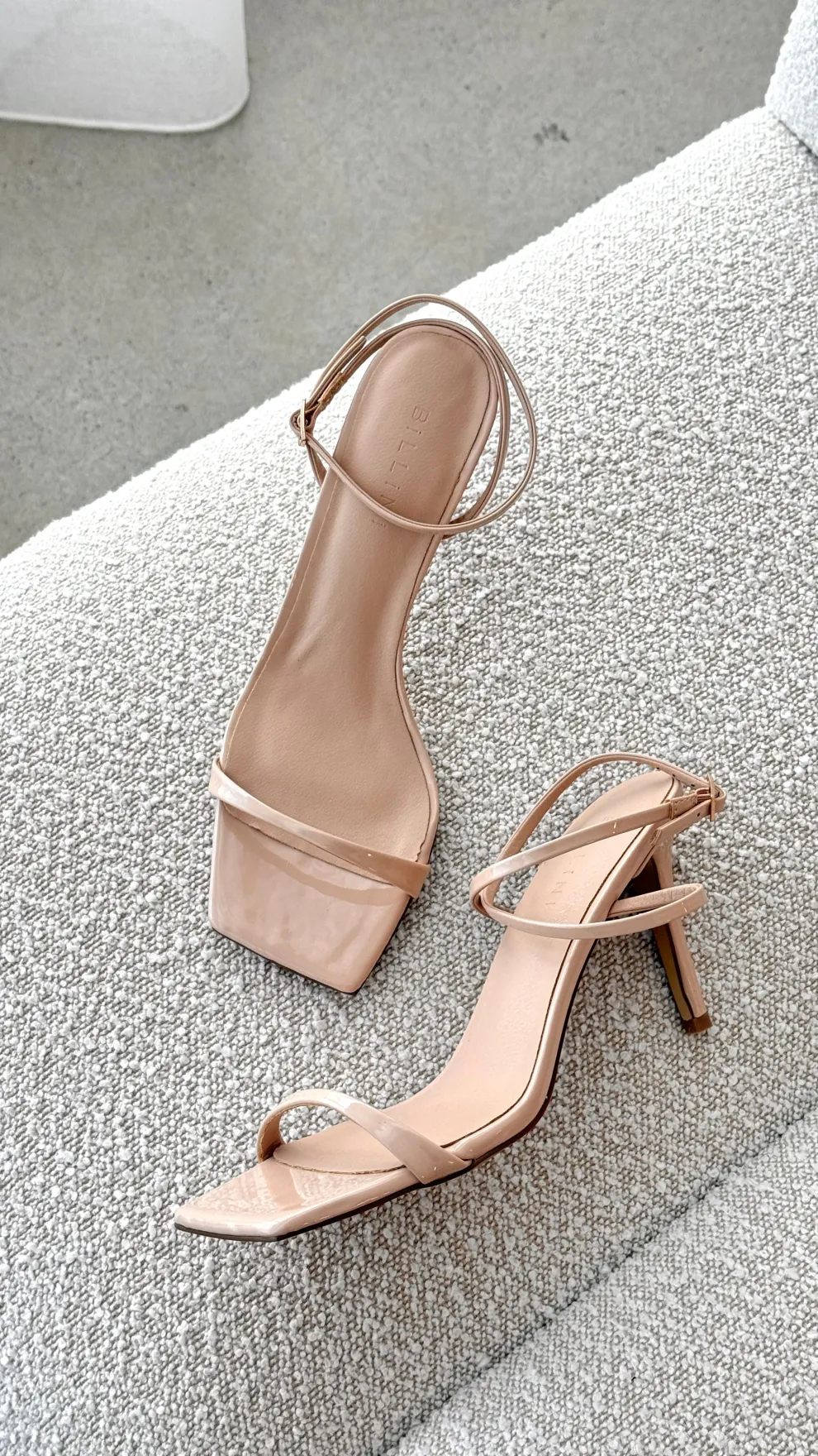 Umaira Heel - Nude Patent