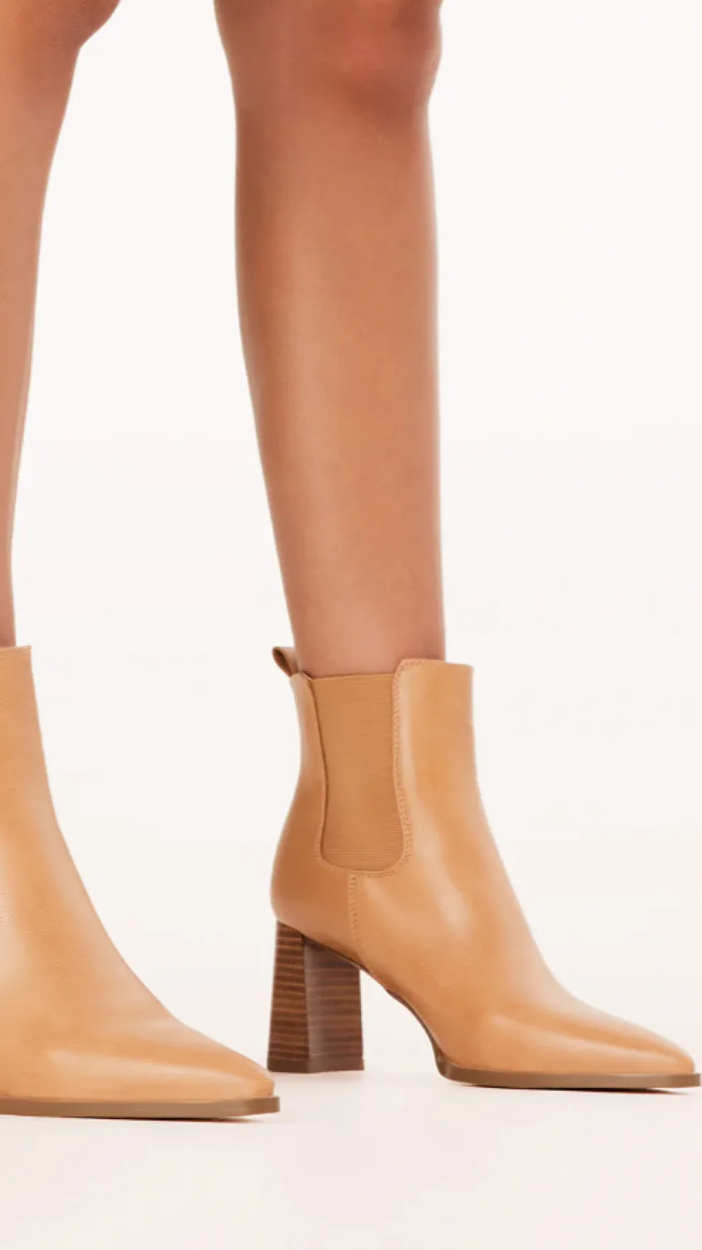 Umiko Boots - Camel Casual
