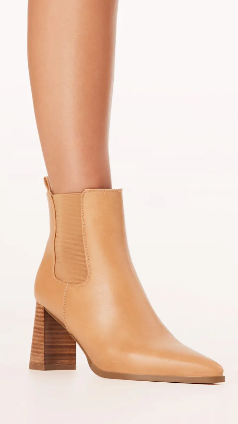 Umiko Boots - Camel Casual