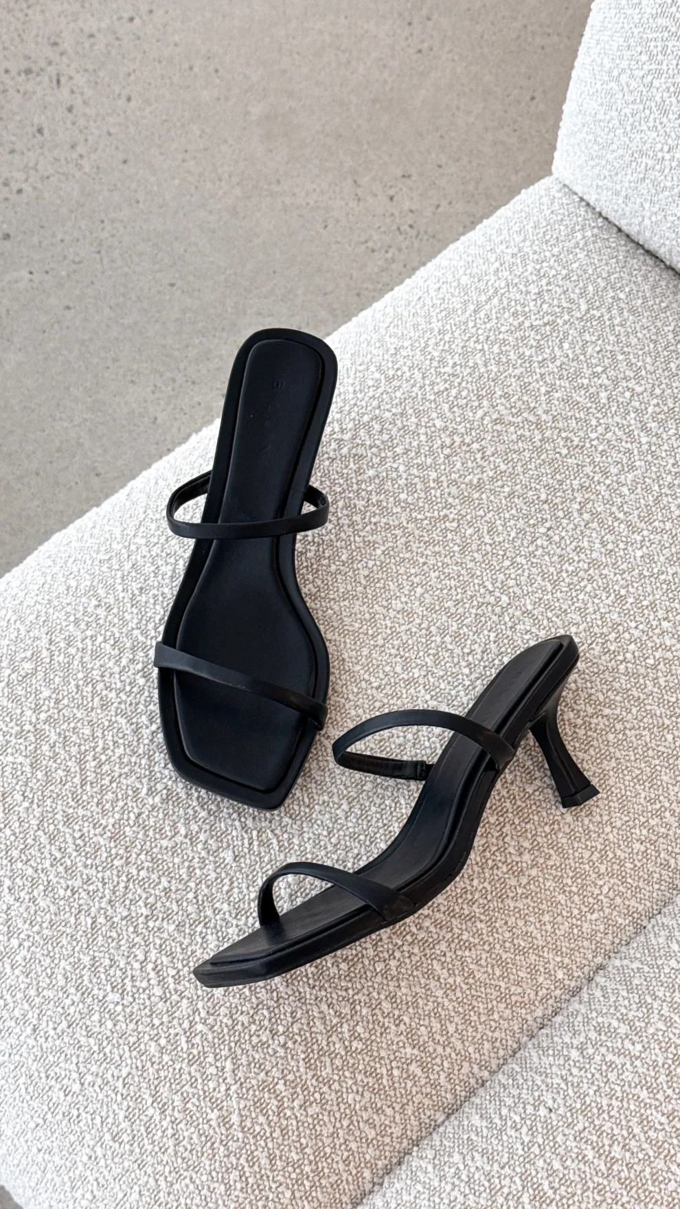 Urmi Heel - Black