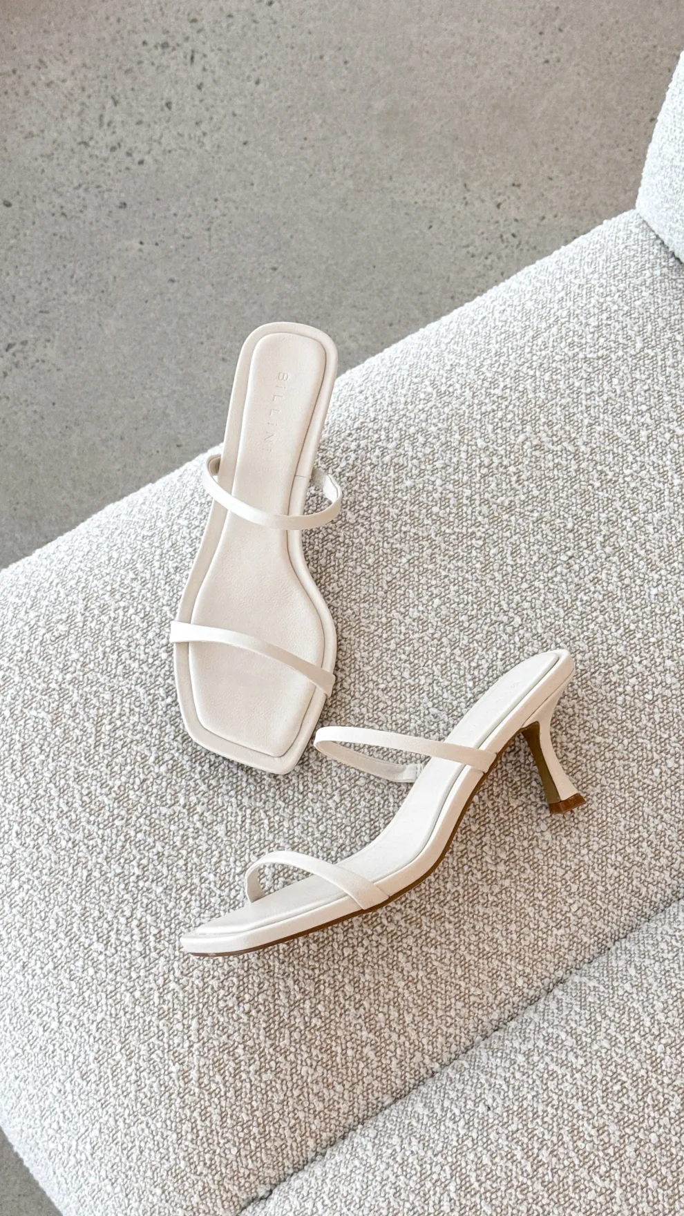 Urmi Heel - Ivory