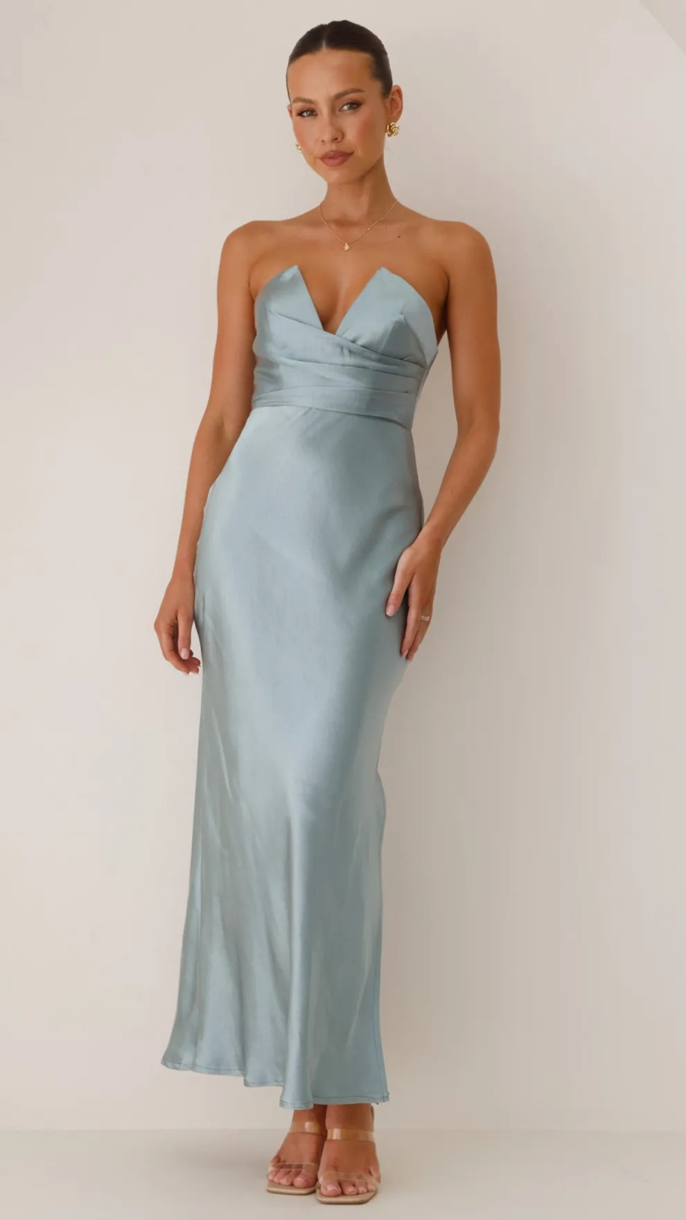Valerie Maxi Dress - Blue