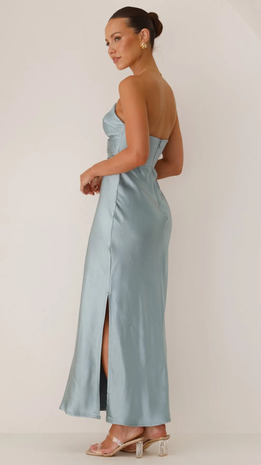Valerie Maxi Dress - Blue
