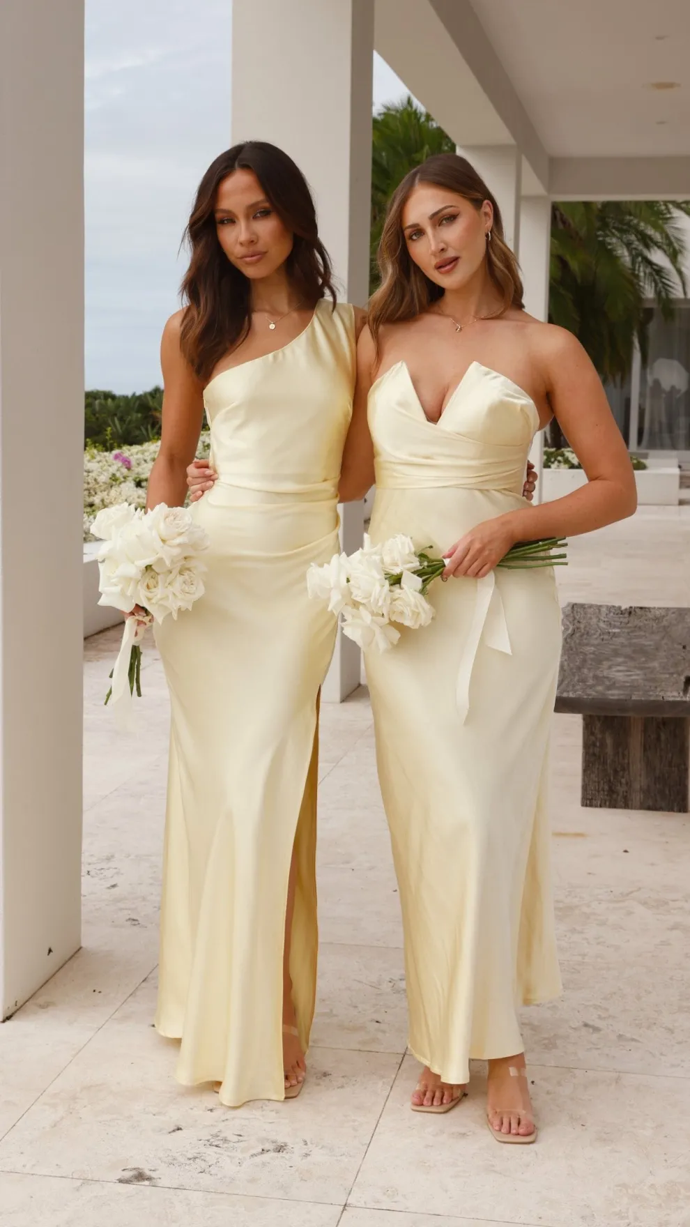 Valerie Maxi Dress - Yellow