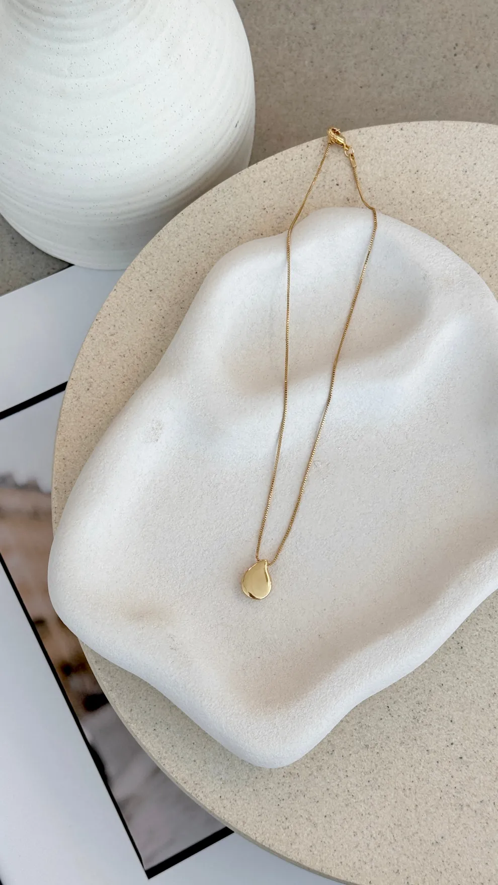 Varenna Necklace - Gold