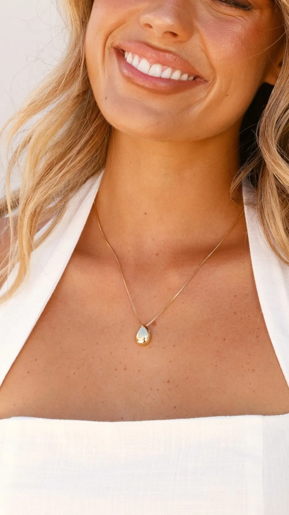 Varenna Necklace - Gold