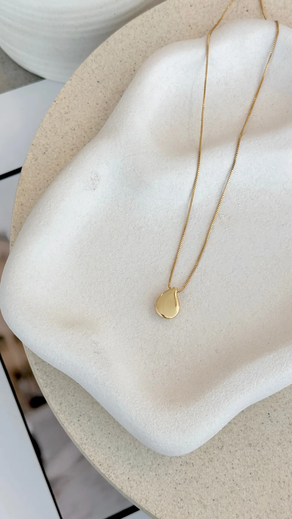 Varenna Necklace - Gold