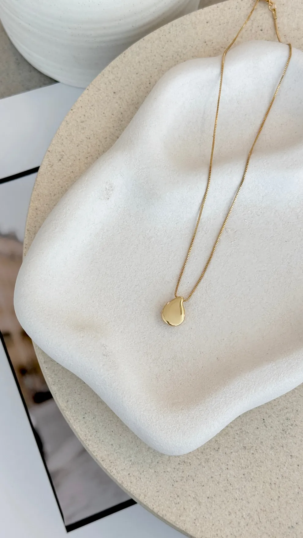 Varenna Necklace - Gold