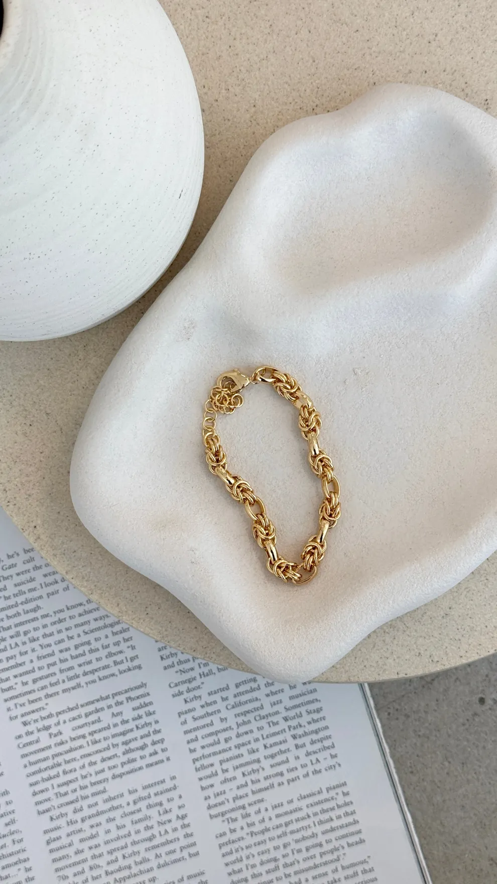 Varvara Bracelet - Gold