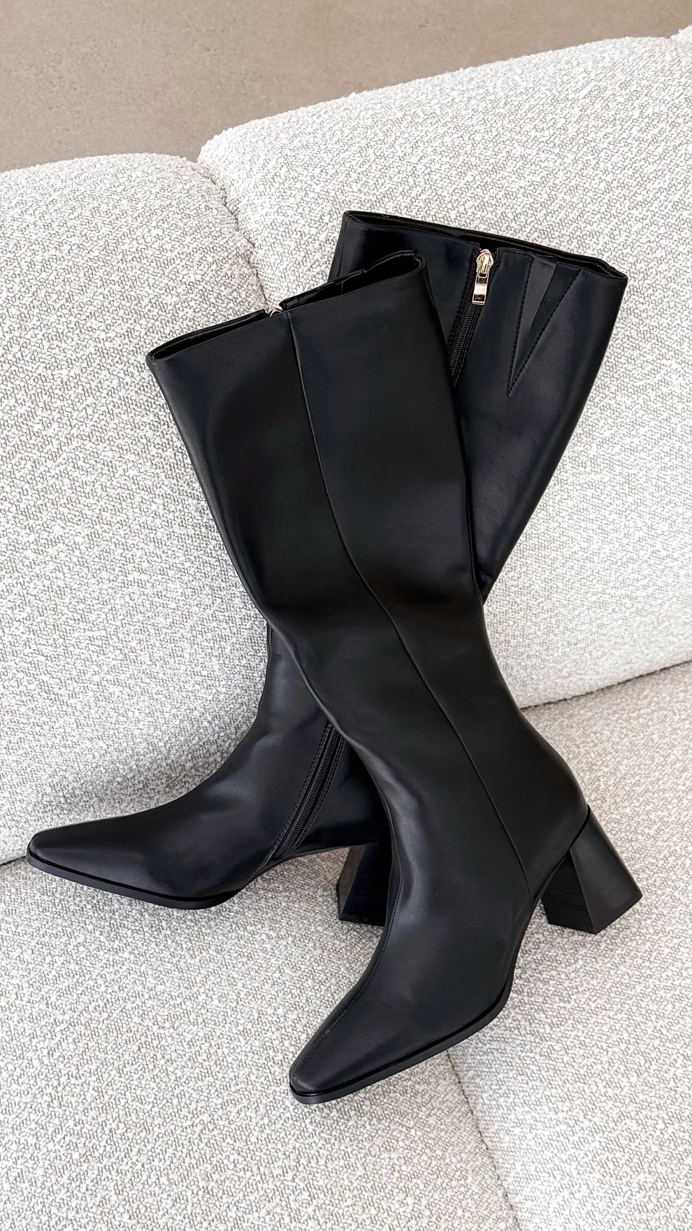 Verneta Boots - Black