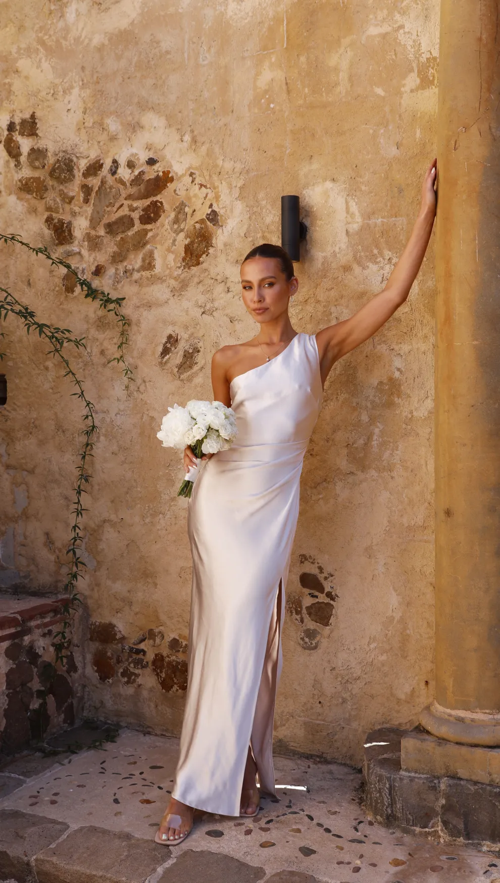 Victoria Maxi Dress - Champagne