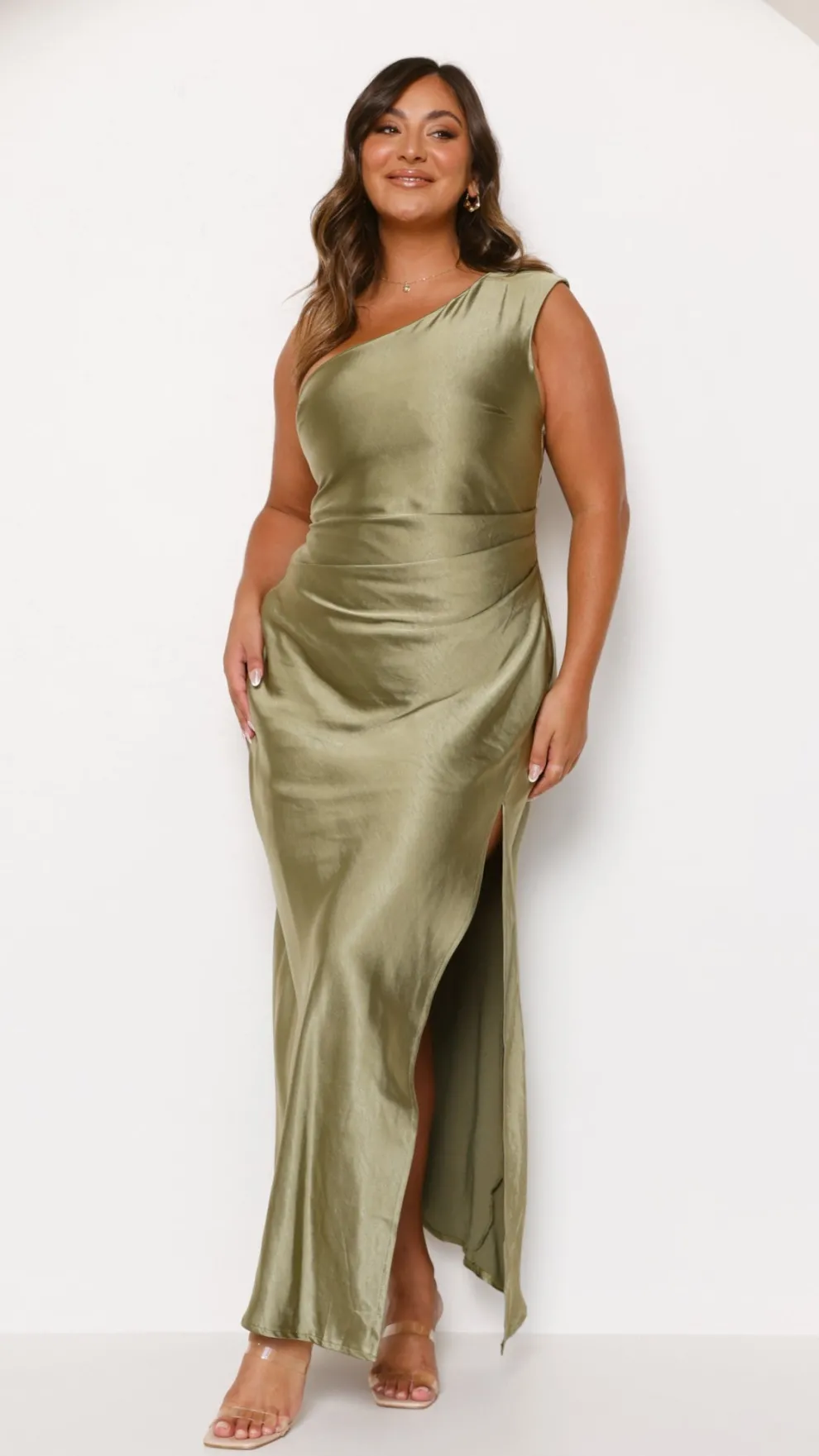 Victoria Maxi Dress - Olive