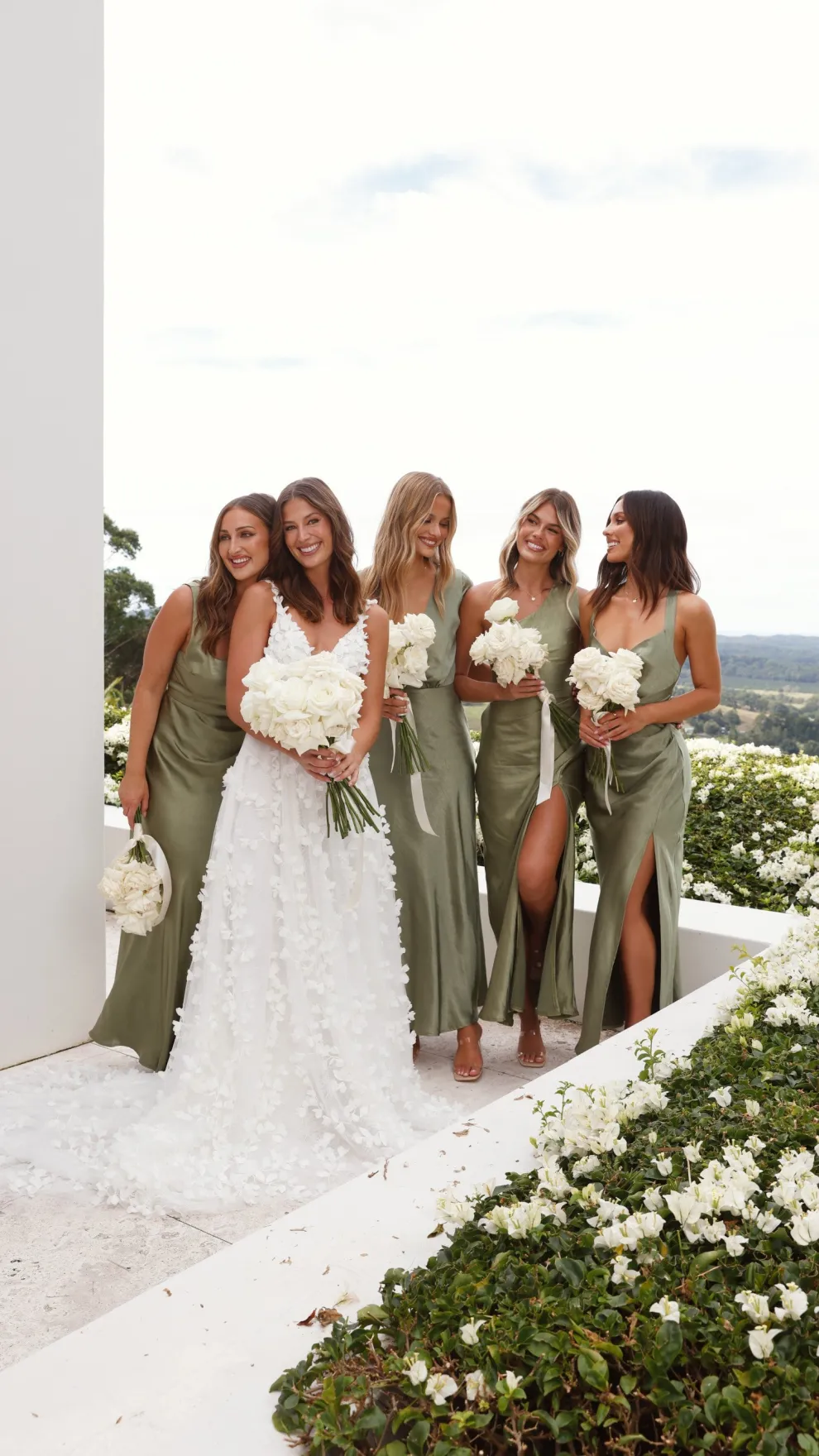 Victoria Maxi Dress - Olive