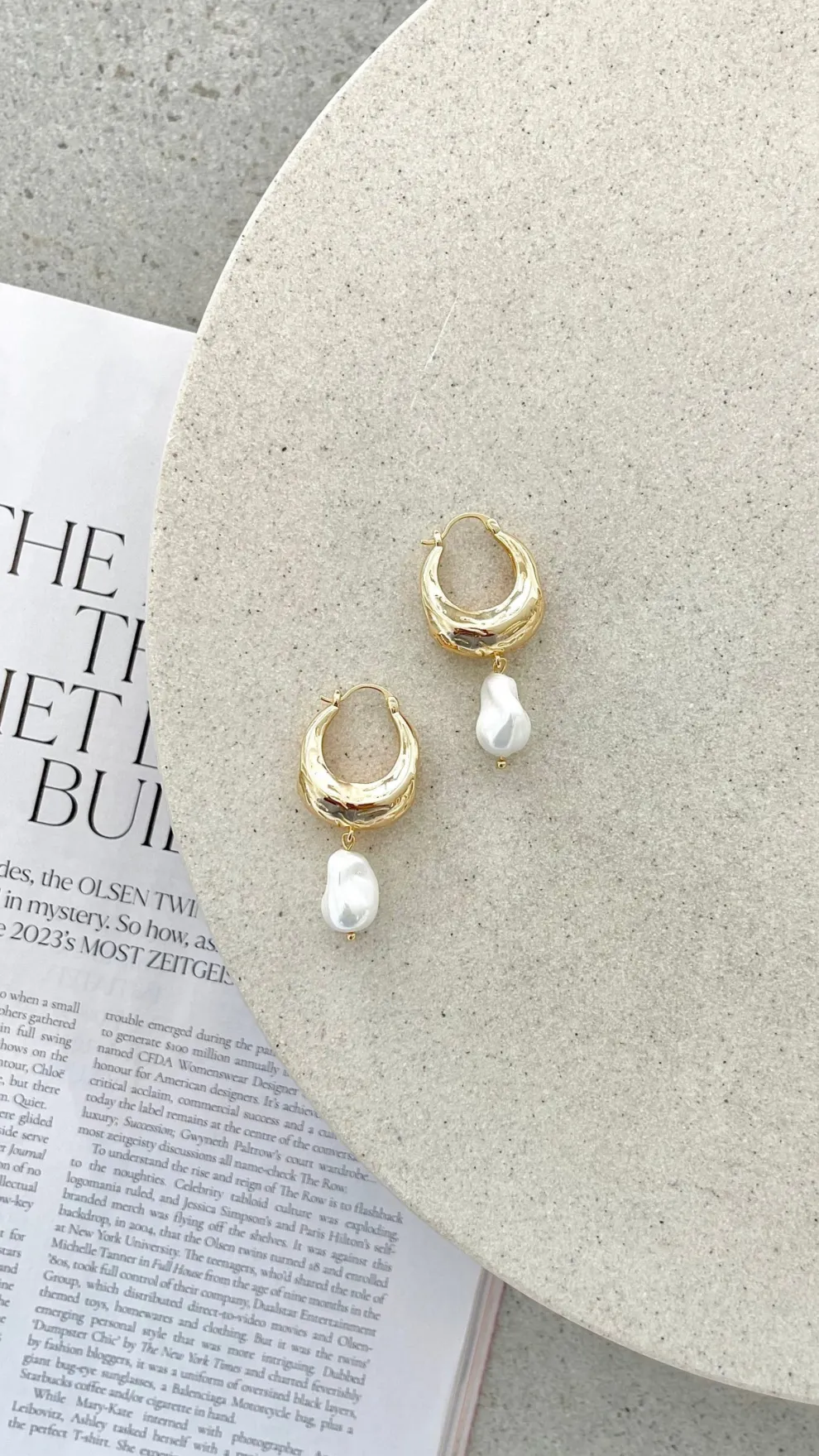 Wandrea Earrings - Gold