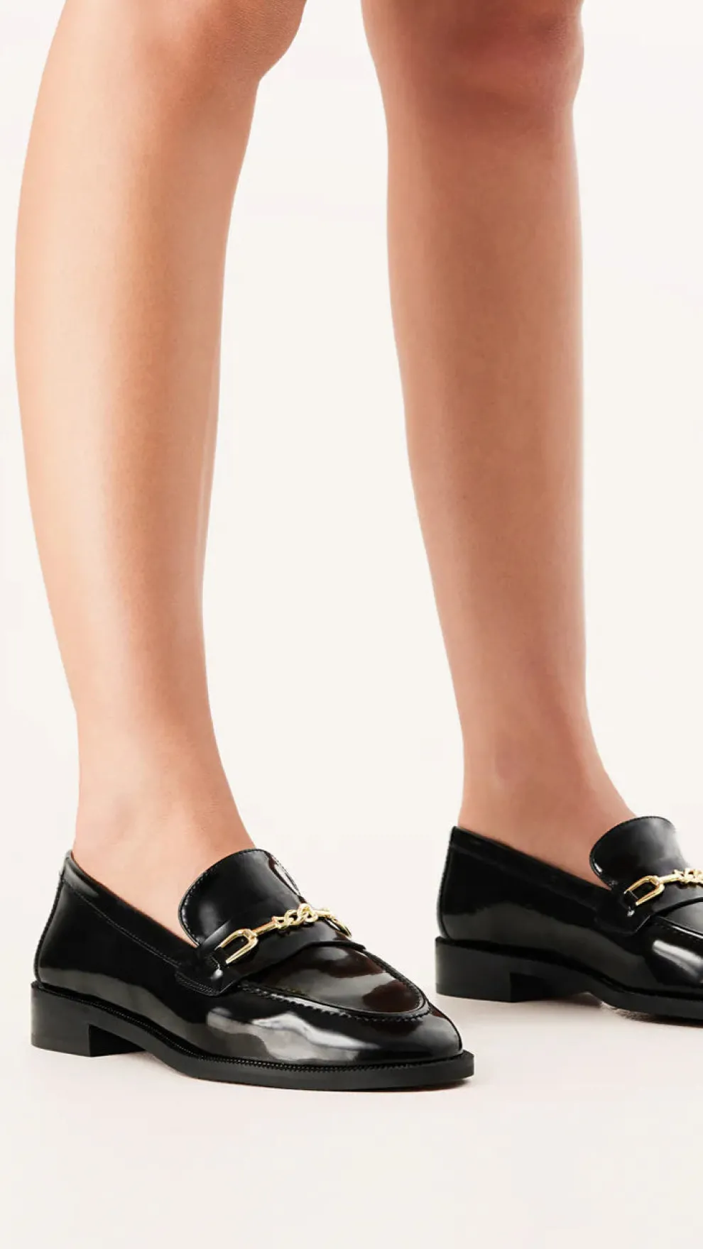 Warran Shoe - Black Shine