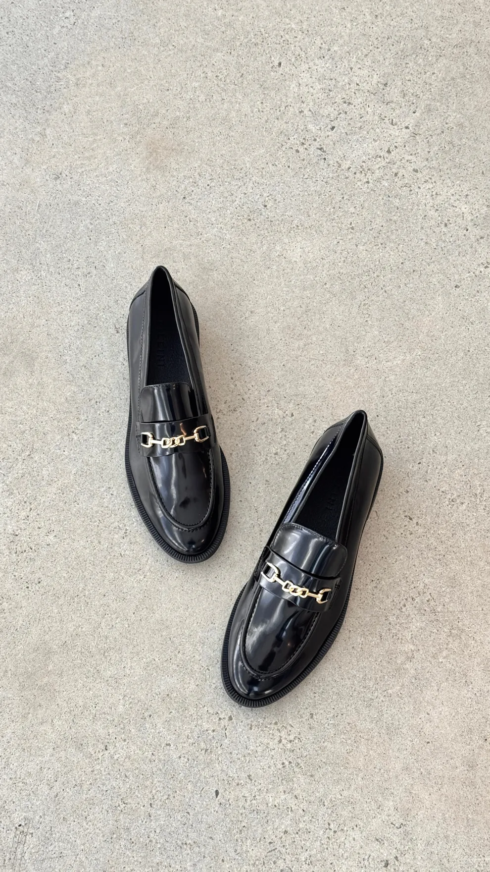 Warran Shoe - Black Shine