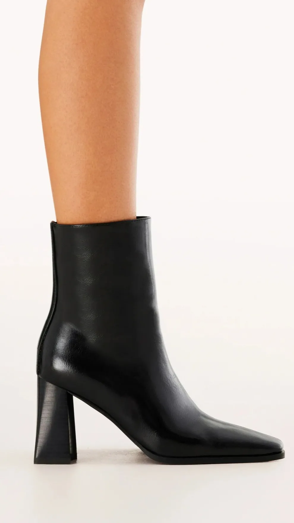 Wez Boots - Black Shine