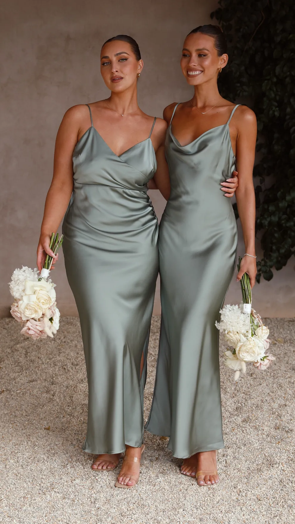 Willow Maxi Dress - Green