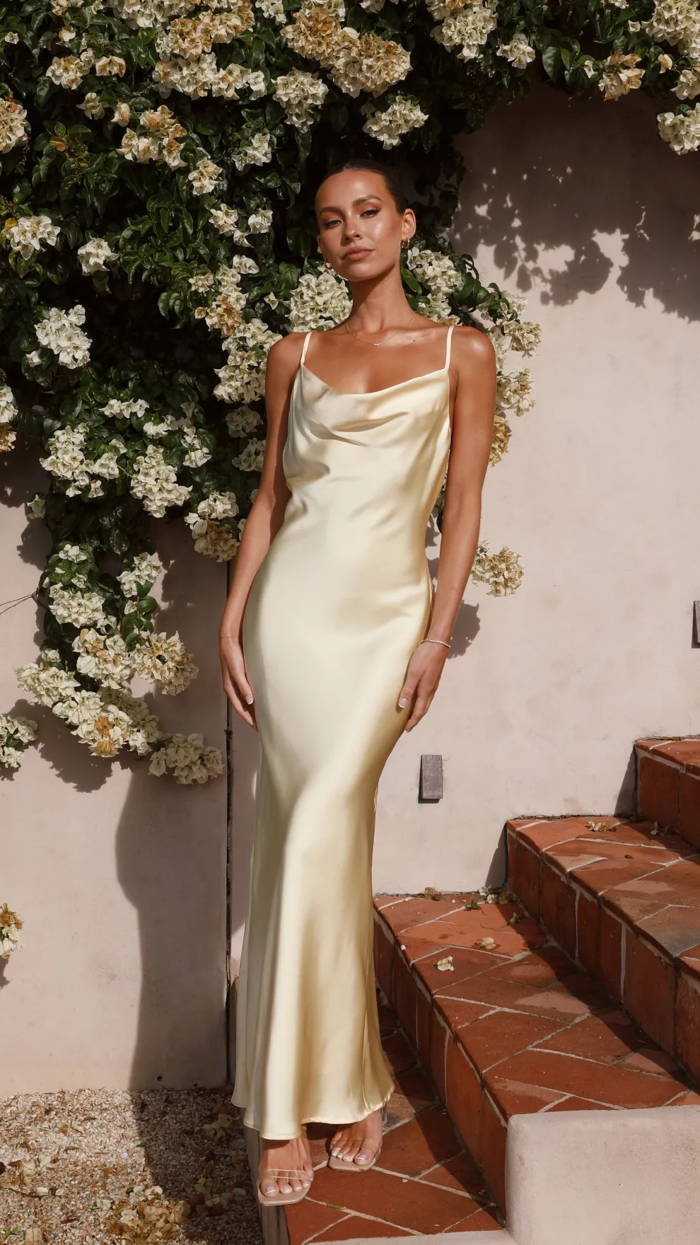 Willow Maxi Dress - Yellow