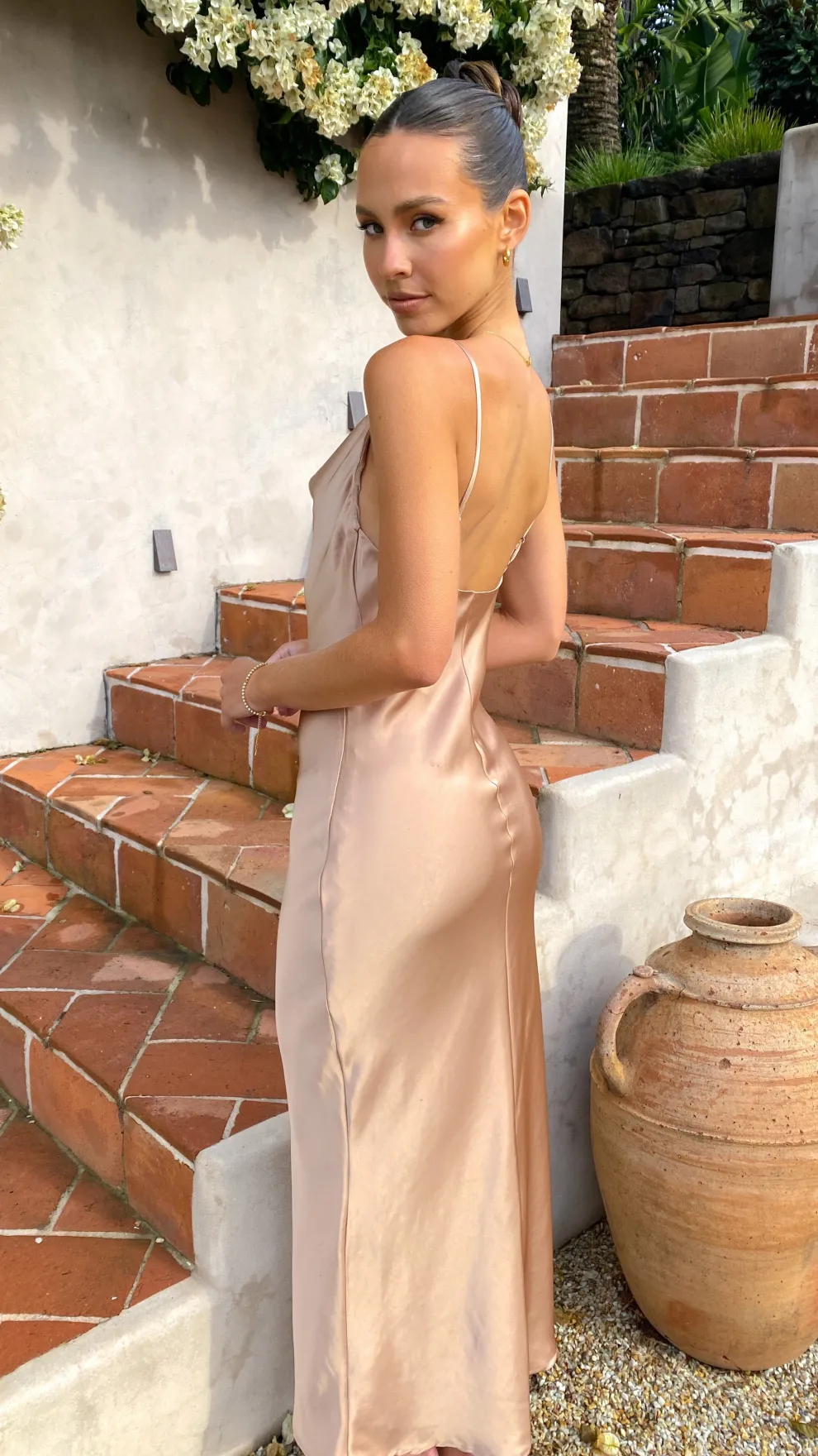 Willow Maxi Dress - Latte