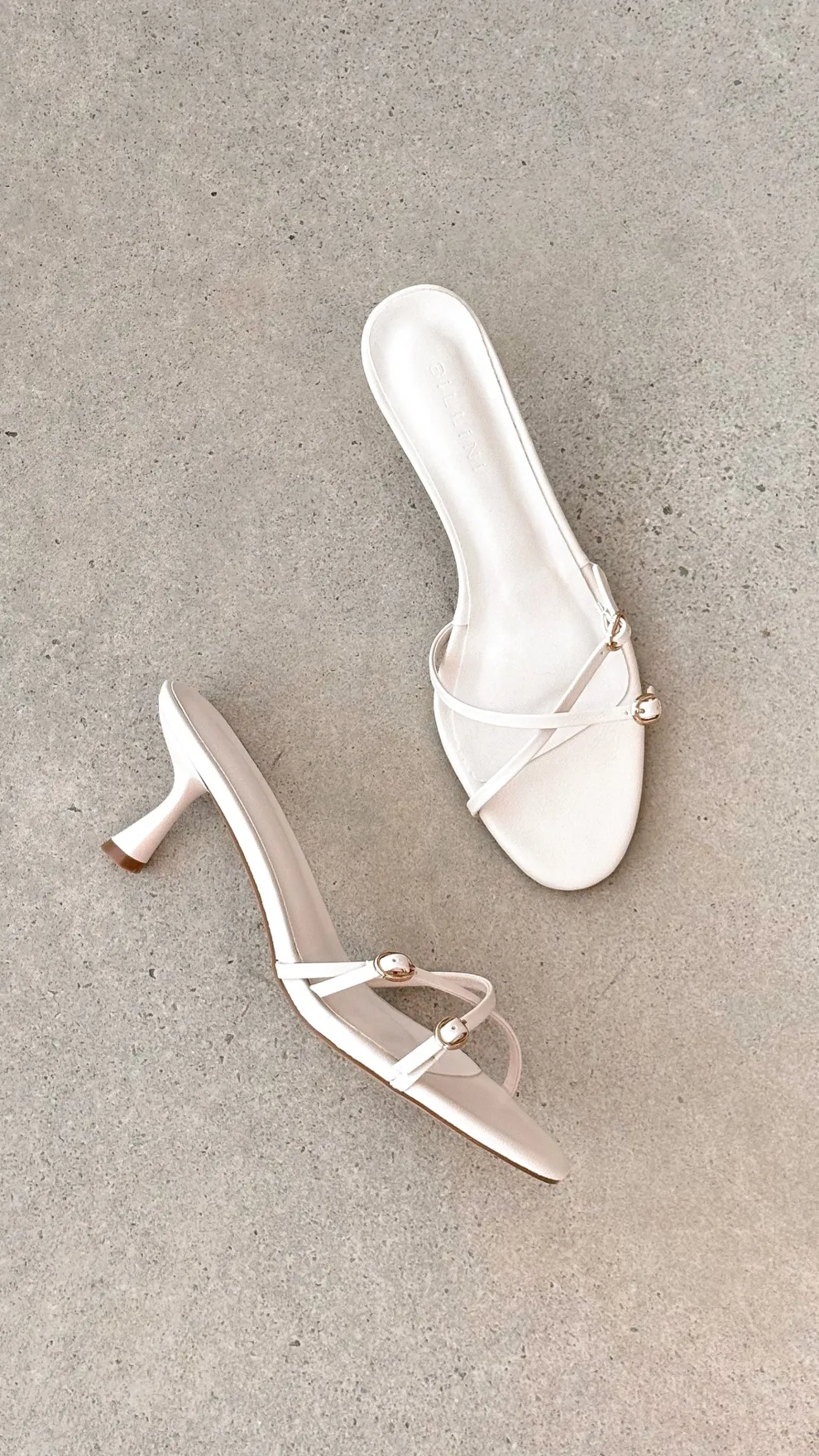 Wyler Heel - Ivory