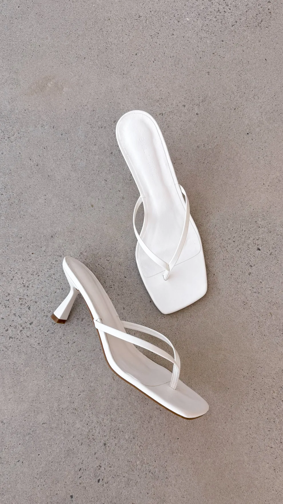 Xami Heel - White