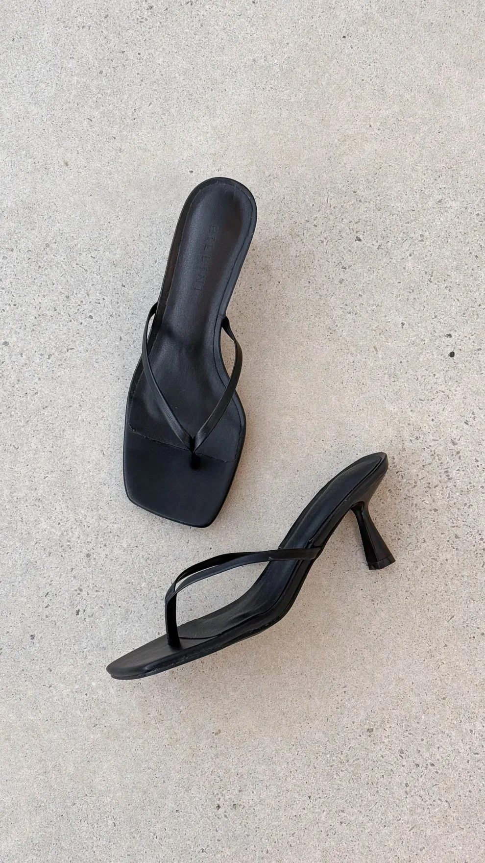 Xami Heel - Black