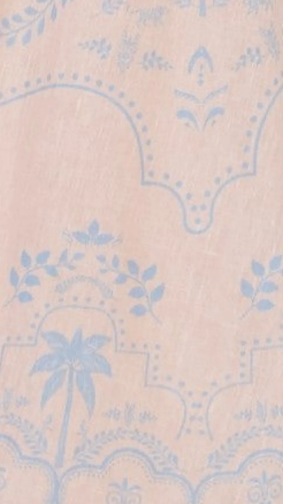 Xander Long Sleeve Maxi Dress - Blue