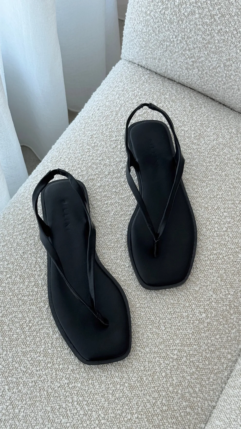 Yaelle Sandals - Black