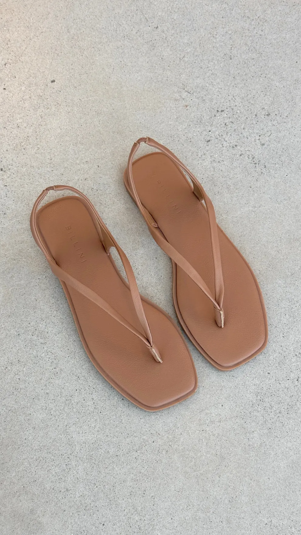 Yaelle Sandals - Teak