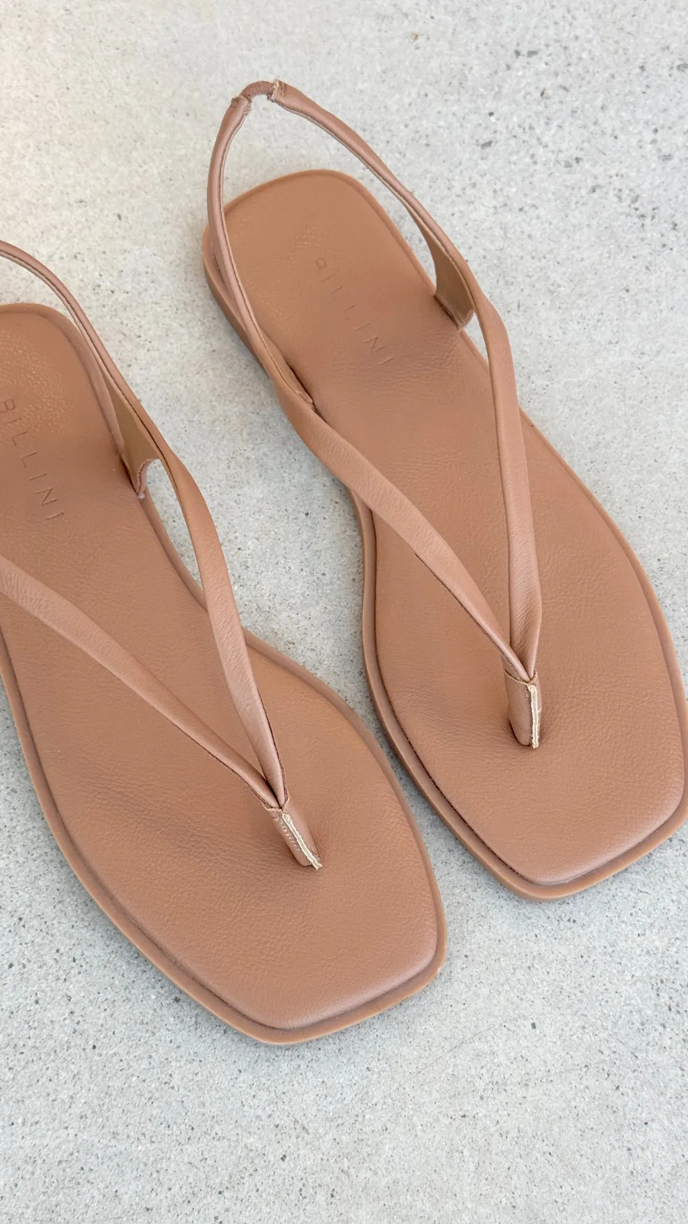 Yaelle Sandals - Teak