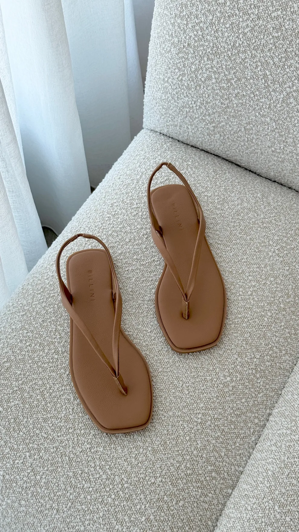 Yaelle Sandals - Teak