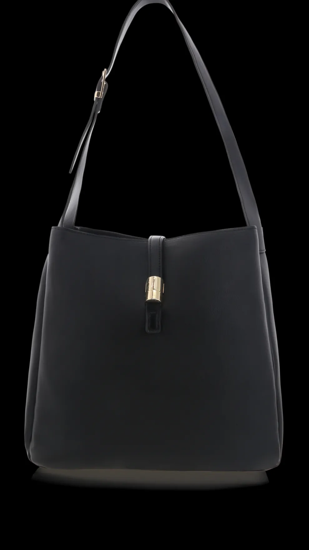 Yara Shoulder Bag - Black