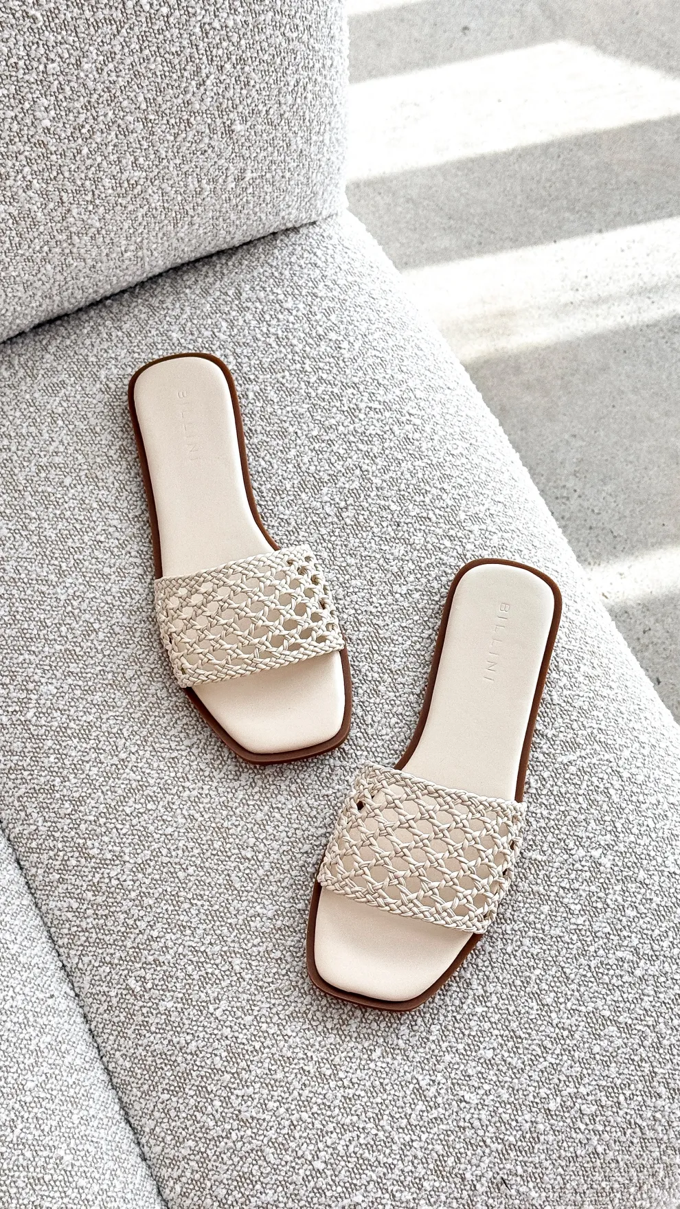 Yashi Sandal - Bone