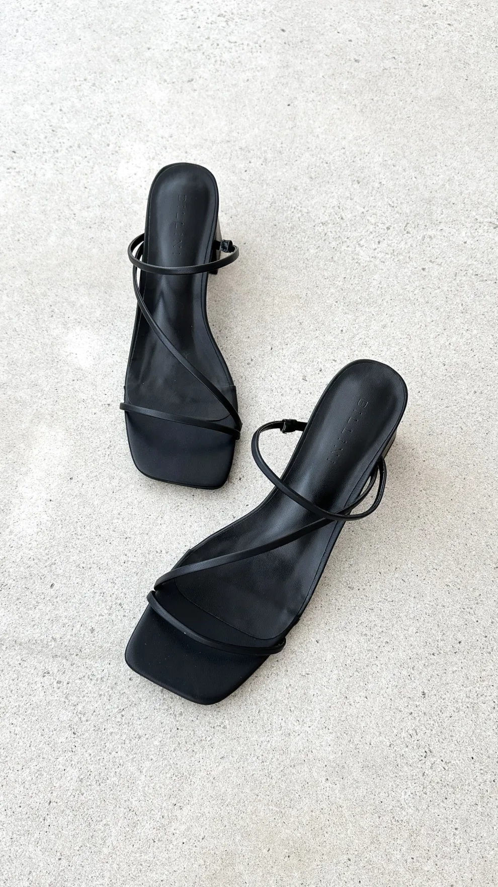 Yazmin Heel 2.0 - Black