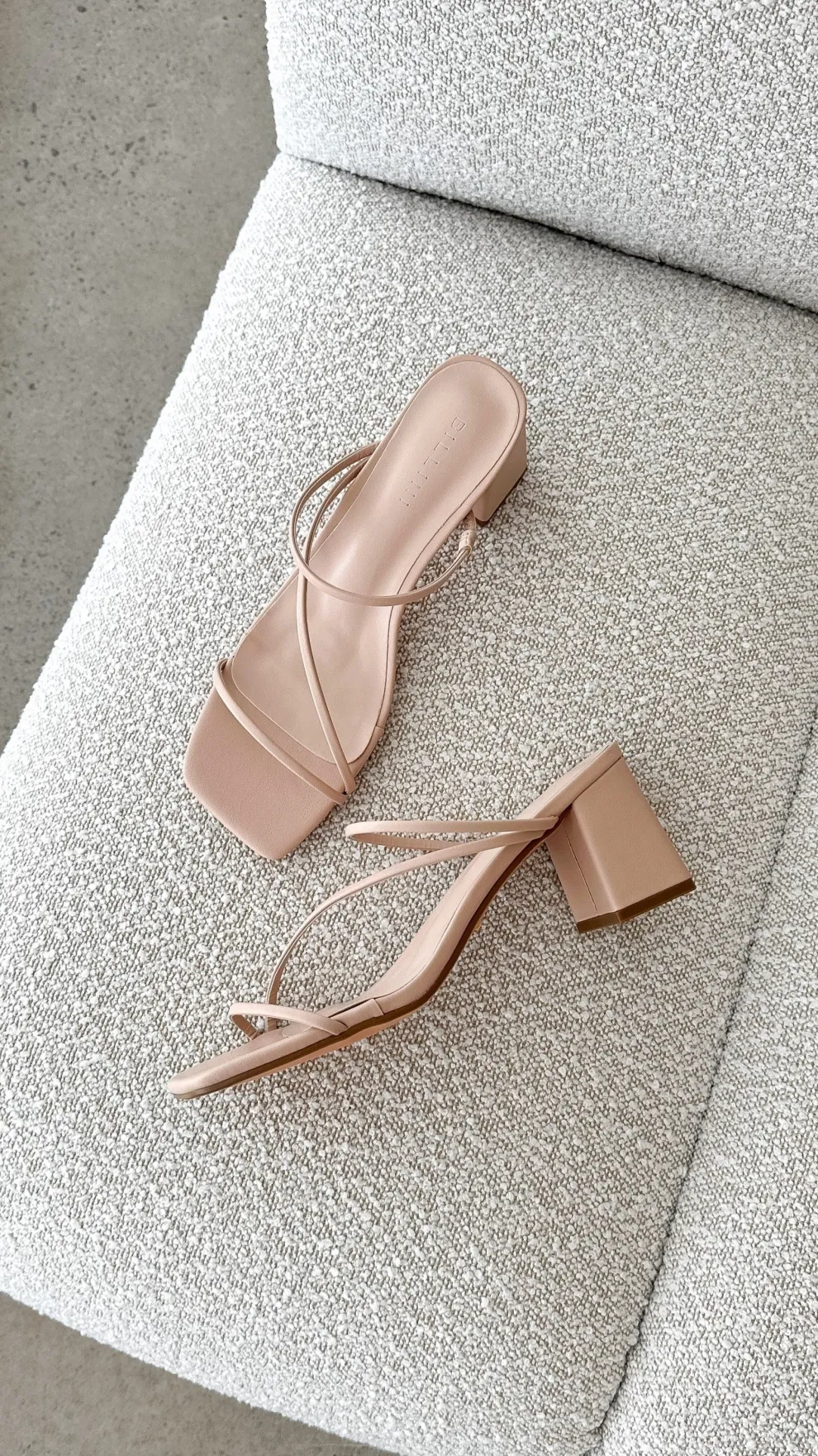 Yazmin Heel 2.0 - Nude