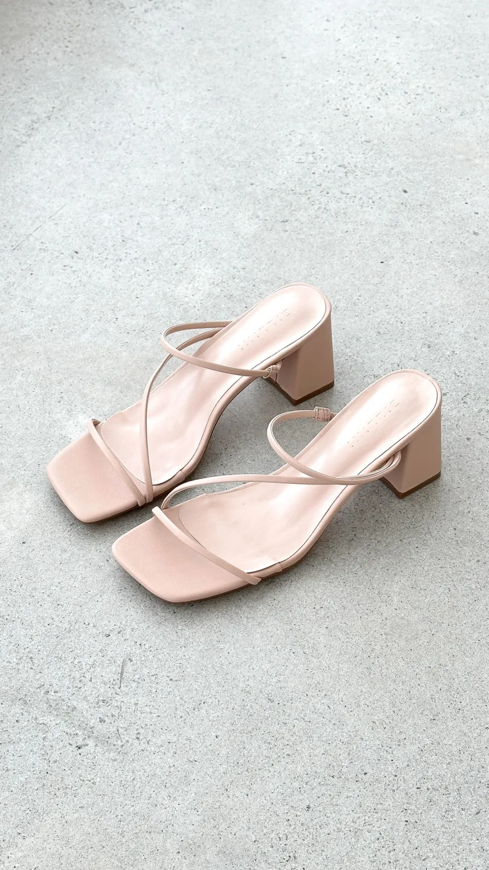 Yazmin Heel 2.0 - Nude