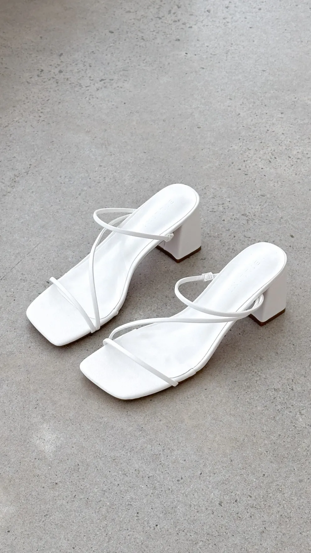 Yazmin Heel 2.0 - White