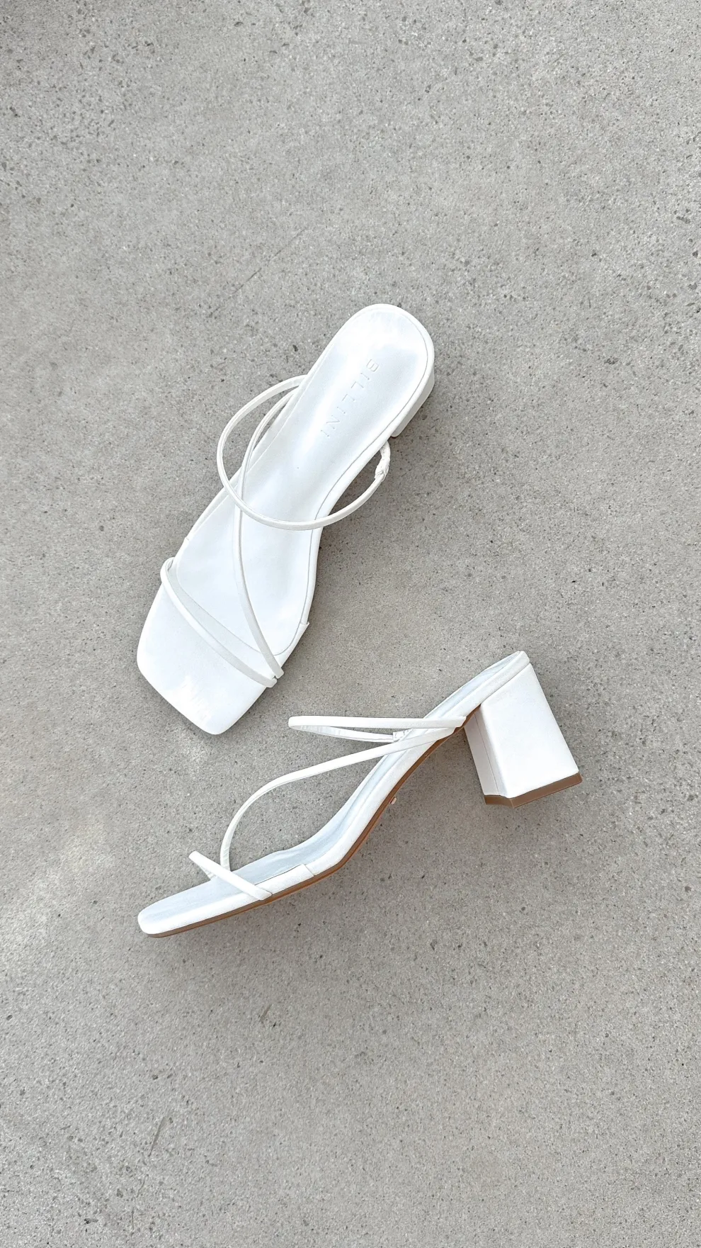 Yazmin Heel 2.0 - White