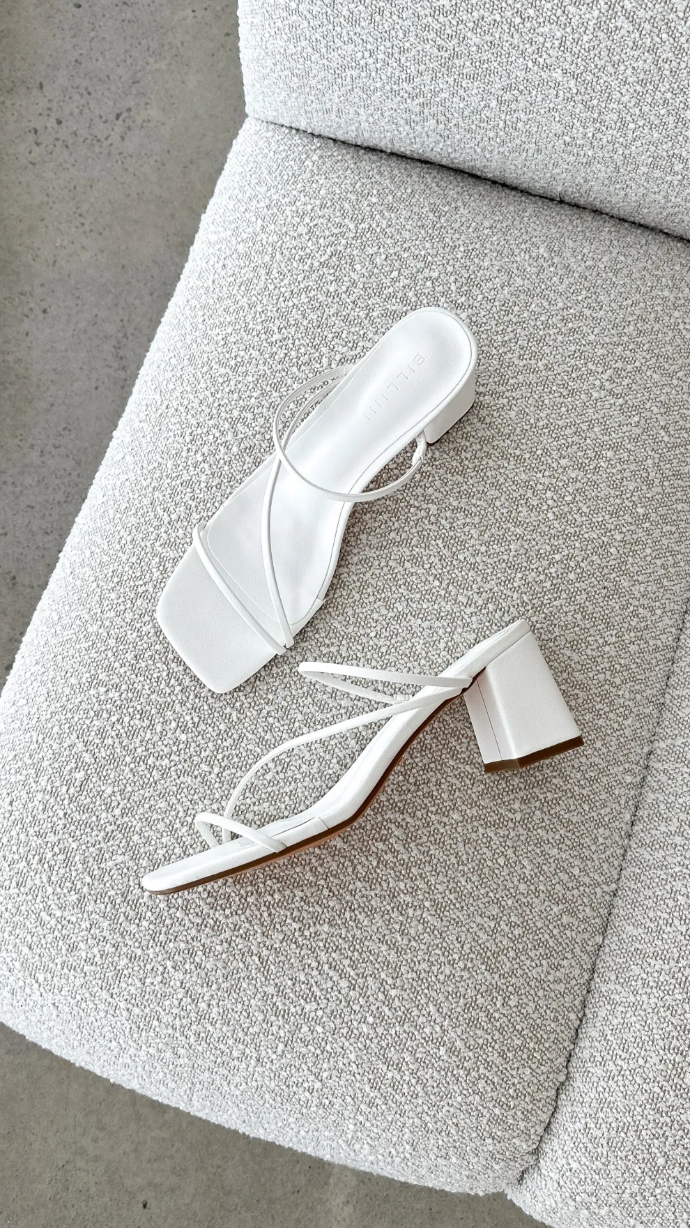 Yazmin Heel 2.0 - White