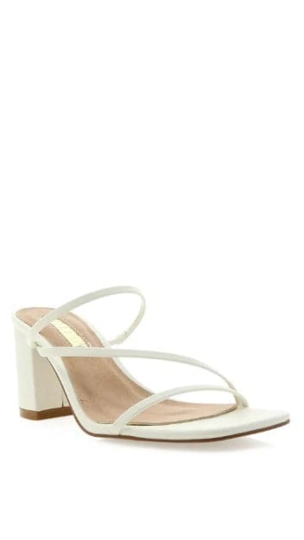 Yazmin Heel - White