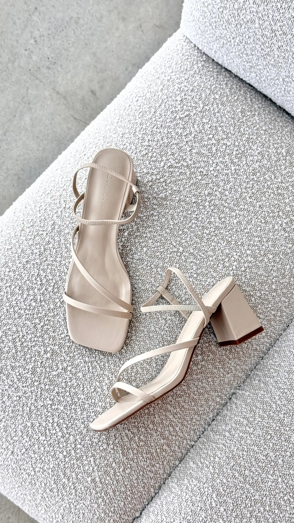 Yulia Heel - Champagne